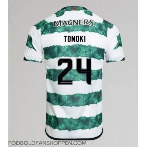 Celtic Tomoki Iwata #24 Hjemmebanetrøje 2023-24 Kortærmet